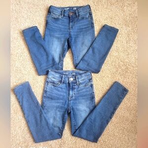 ♥️EUC♥️ =TWO PAIRS= OLD NAVY GIRLS JEGGINGS